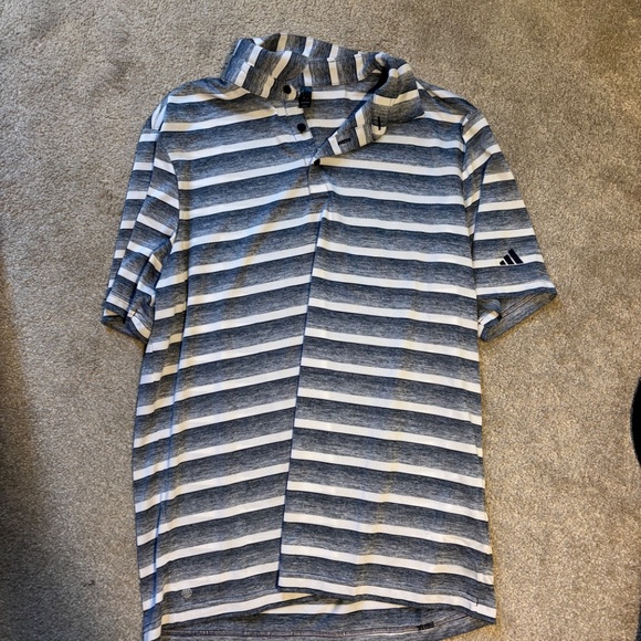 BUNDLE Two Adidas Golf Polos - Picture 4 of 5